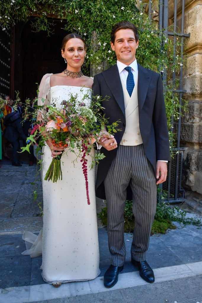 La boda de Claudia Osborne y José Entrecanales el 2 de octubre de 2021 en Jerez de la Frontera