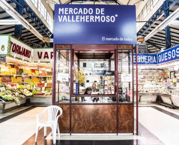 El Mercado de Vallehermoso cumple 90 años