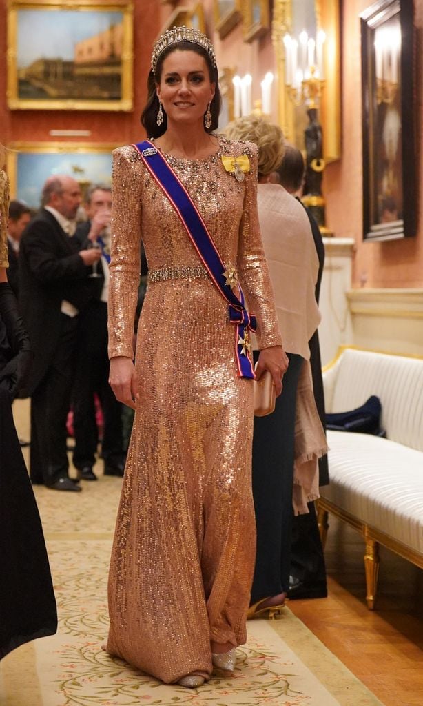 king charles iii and queen camilla host diplomatic reception