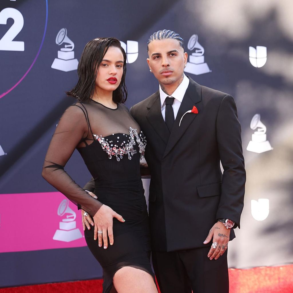 ROSALÍA Y RAUW ALEJANDRO EN LOS LATIN GRAMMY