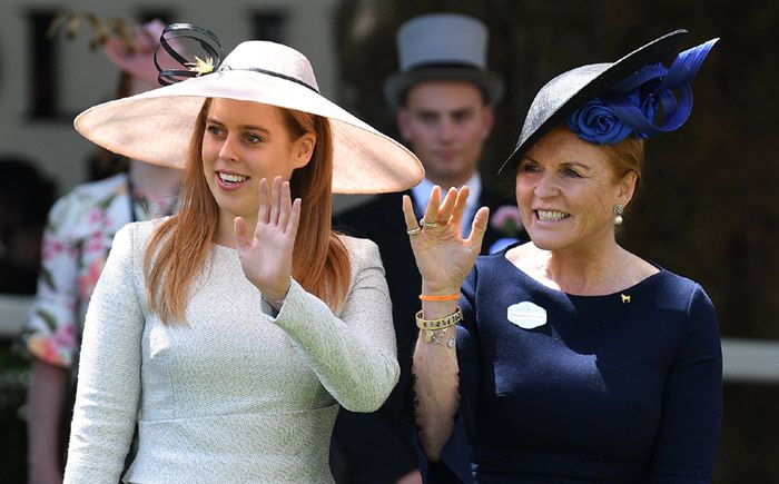 Sarah Ferguson y Beatriz de York