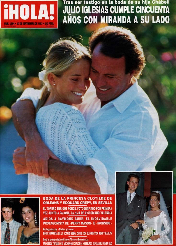 julio iglesias portadas ho4130