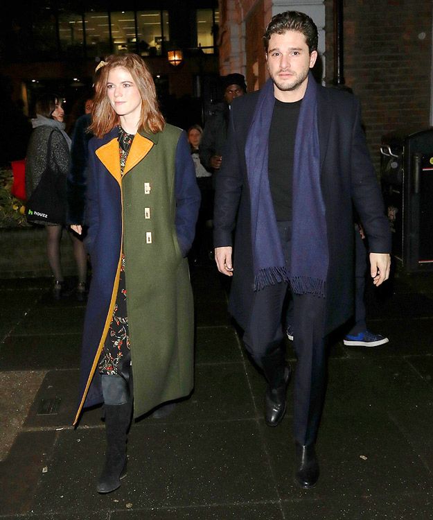 Rose Leslie y Kit Harington reaparecen juntos tras los rumores de crisis