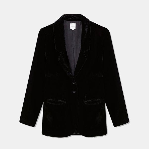 blazer terciopelo