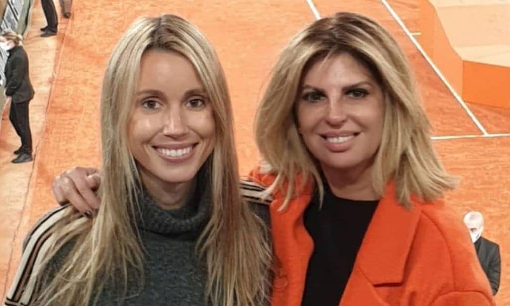 María Barceló y Maribel Nadal