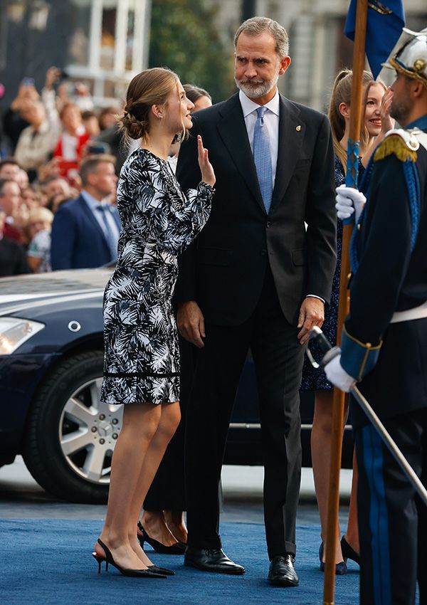 La princesa Leonor en los Premios Princesa de Asturias de 2022