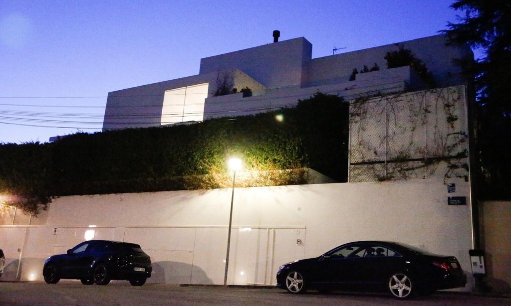 Casa de Shakira en Barcelona