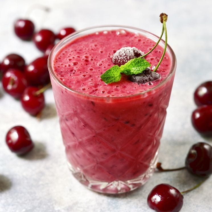 smoothie cerezas adob