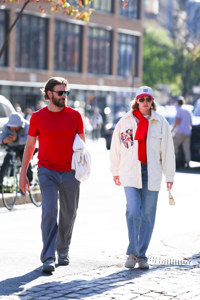 Gigi Hadid y Bradley Cooper en Nueva York