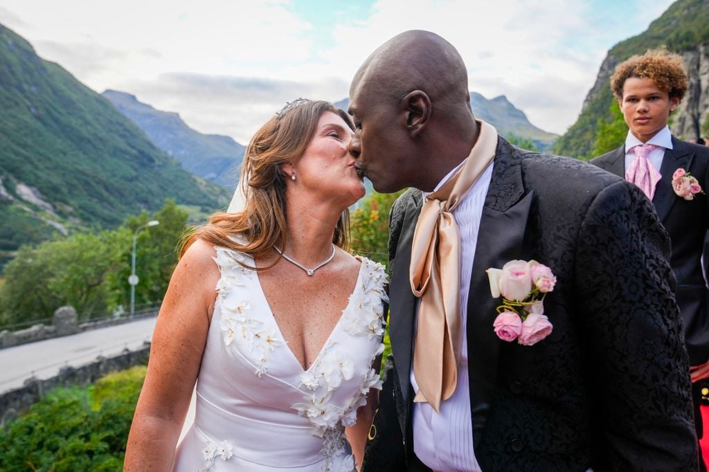 Boda de Marta Luisa de Noruega y Durek Verrett