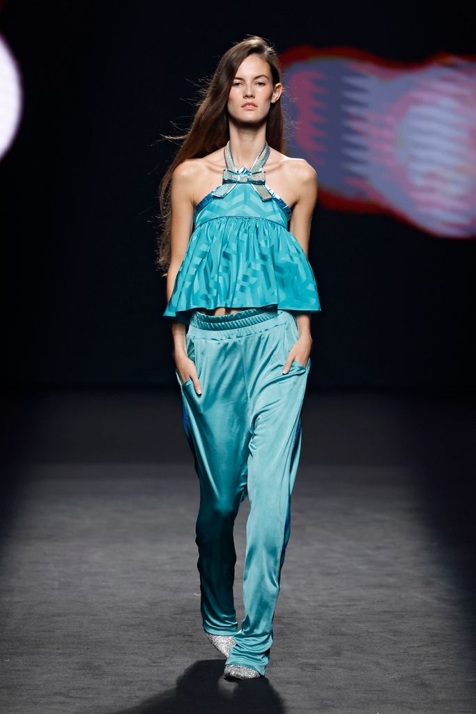 Mercedes-Benz Fashion Week: Custo Barcelona Primavera/Verano 2025