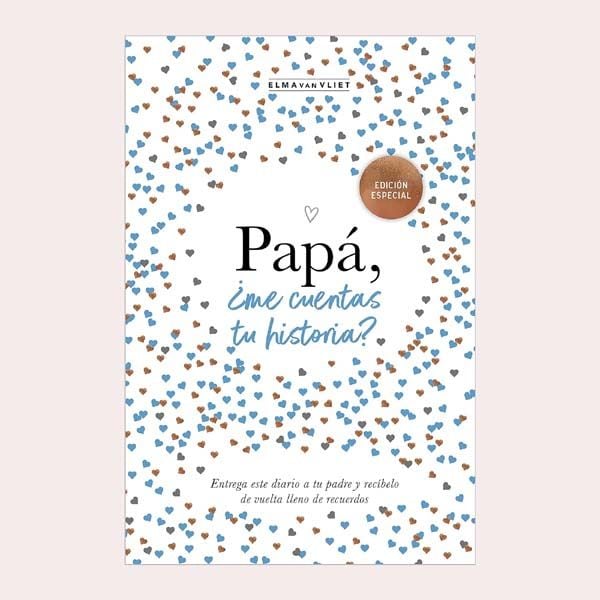 libro papa me cuentas tu historia