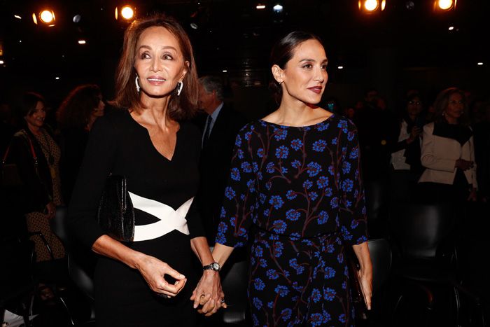 Isabel Preysler con su hija, Tamara Falcó