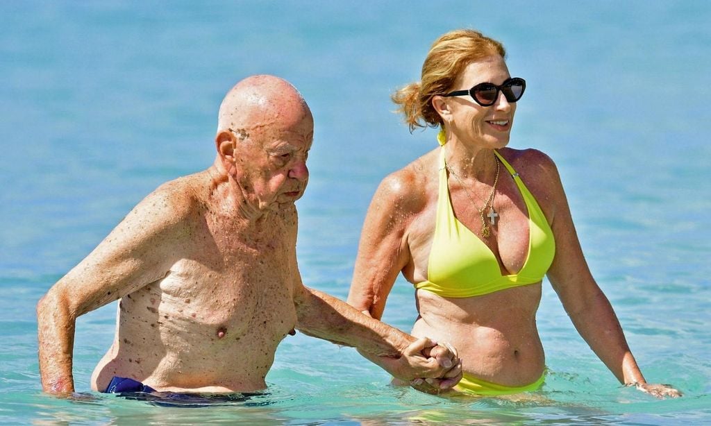 Ann-Lesley Smith y Rupert Murdoch HOLA4096