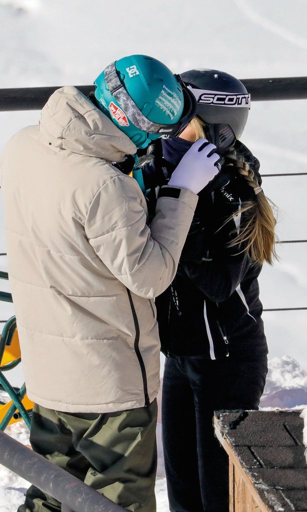 Beltrán Lozano y Daniela Figo