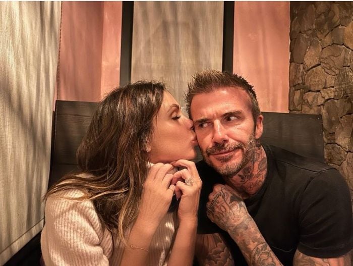 David Beckham desvela la dieta de Victoria desde hace 25 años