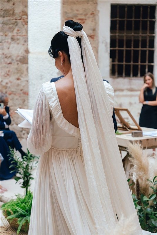 Vestido de novia Raquel Lopez