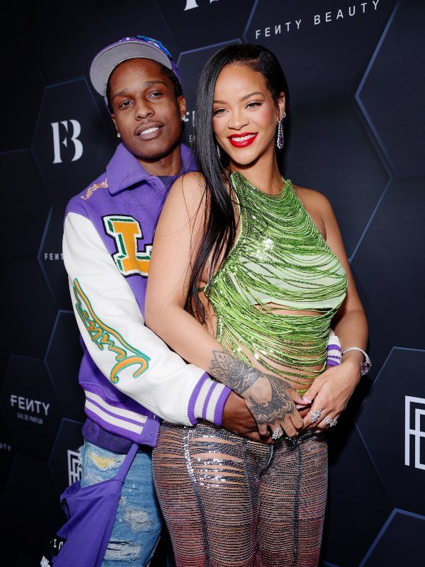 Rihanna y A$AP Rocky