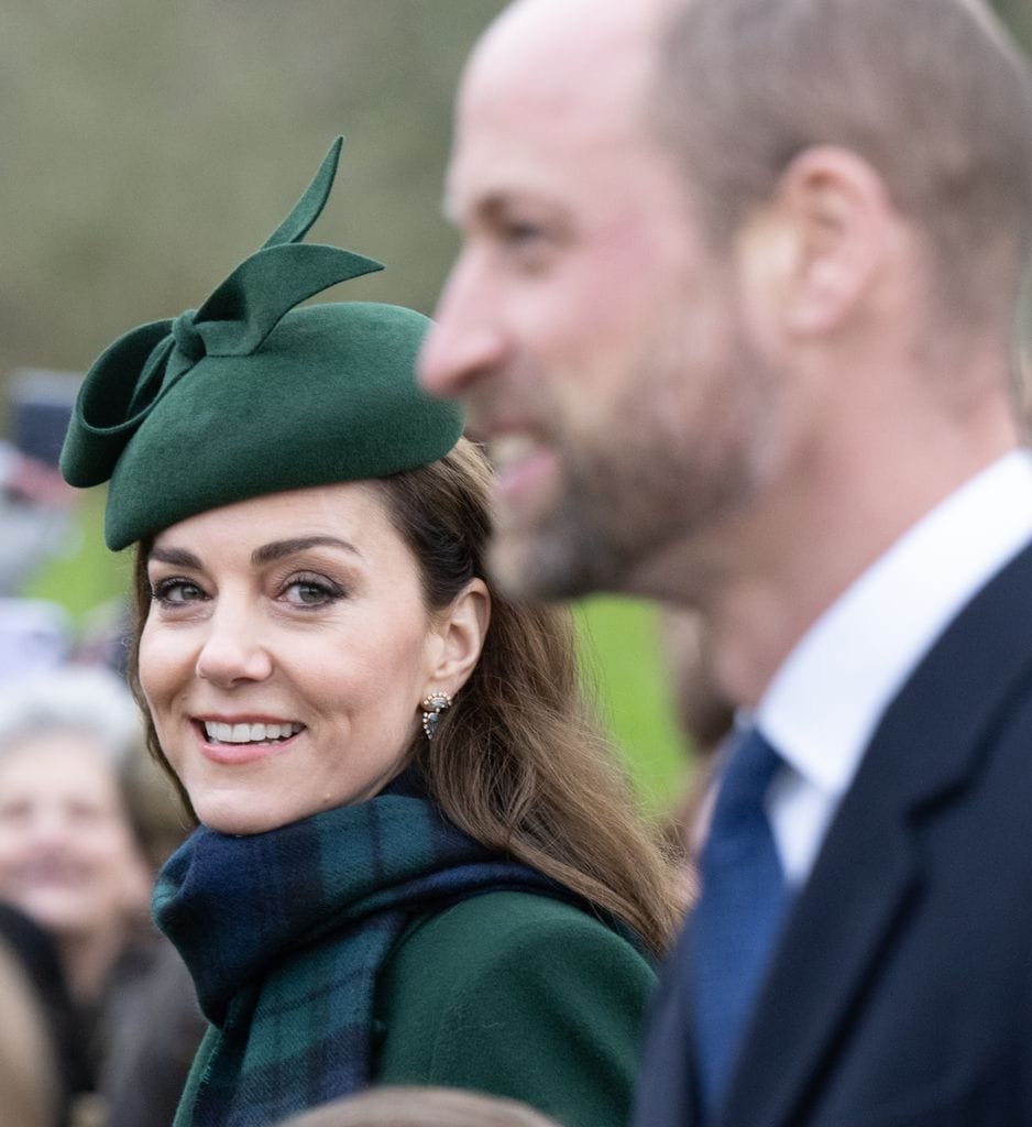 Princess Kate fell on the beard that her husband, Prince William, has worn for some time