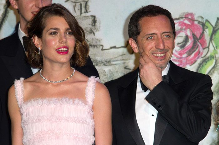 Los piropos de Gad Elmaleh a Carlota Casiraghi en su papel de madre