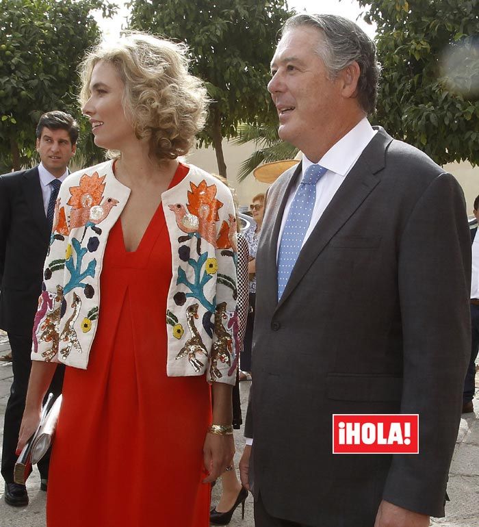 José María Michavilla y Alejandra Salinas