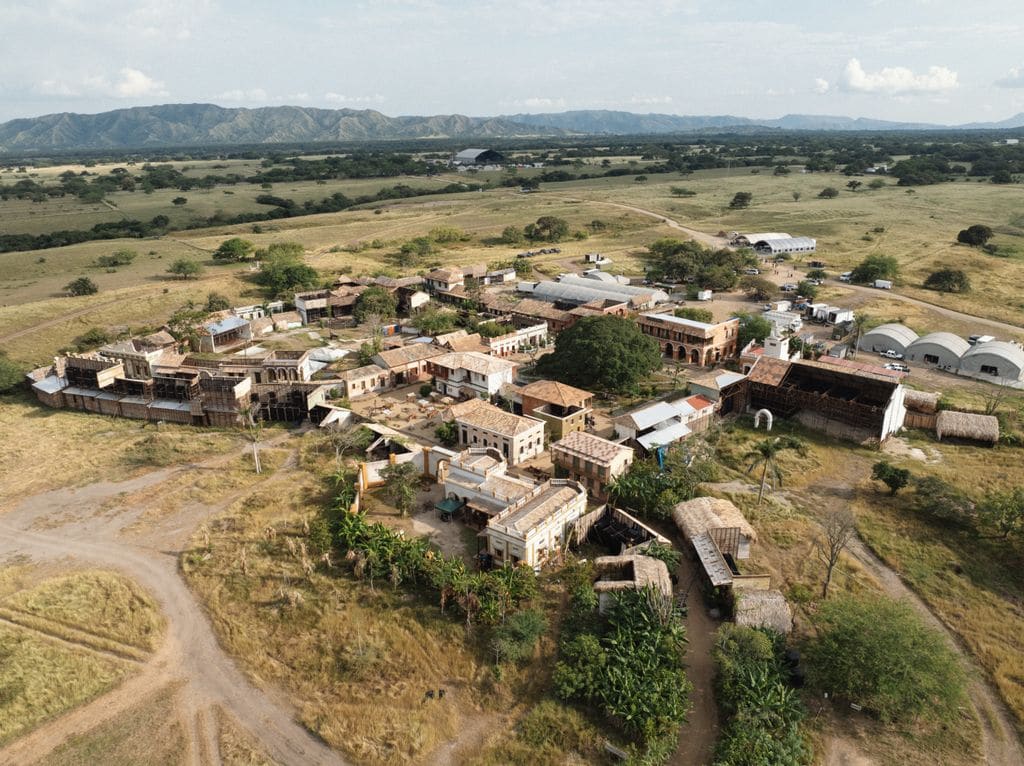 fotograma vista aerea colombia cien anos soledad