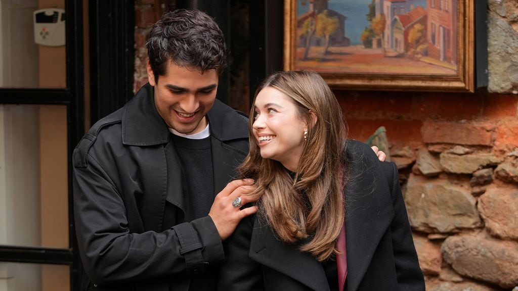 Habrá que esperar para saber si Afra y Mert pasan por le altar o se separan para siempre