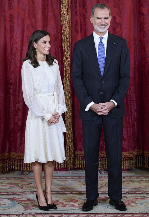 Don Felipe y Doña Letizia 