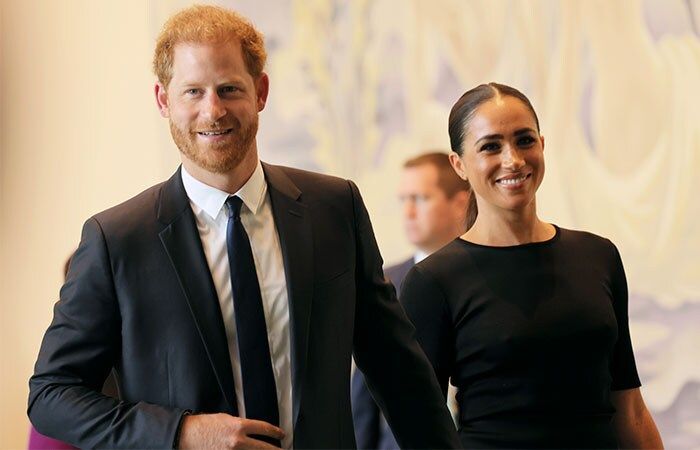 Príncipe Harry y Meghan Markle