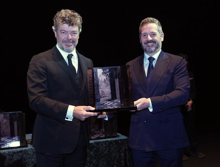 Pablo Heras-Casado, premiado en la tercera edición de la Gala Concierto de los Premios Teatro Real