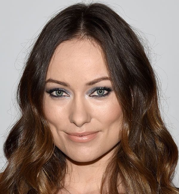 Olivia Wilde, con un 'look' radiante.
