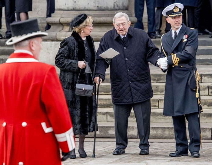 Funeral Henrik de Dinamarca