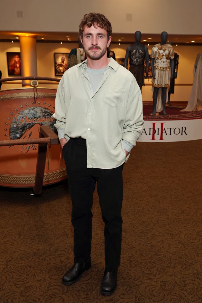 Pedro Pascal en la premier en Londres de Gladiator II