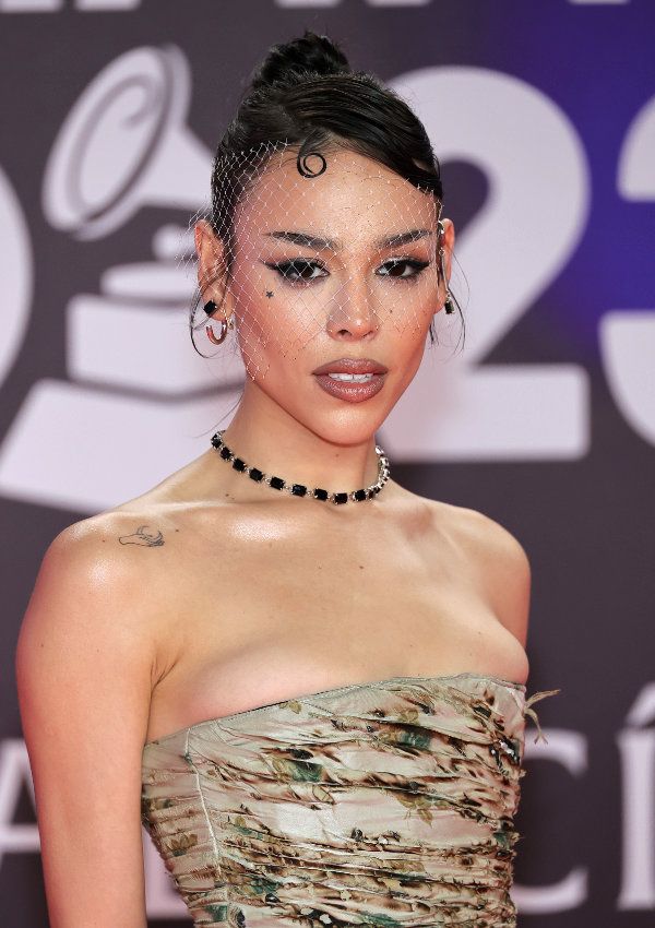 Danna Paola en los Premios Grammy Latinos 2023 celebrados en Sevilla