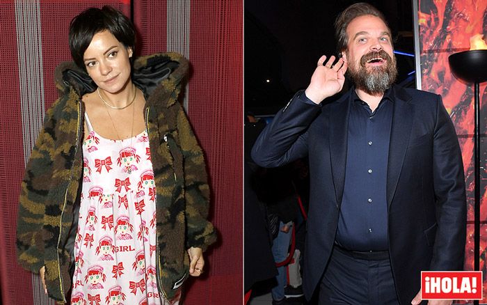 Lily Allen y David Harbour, de 'Stranger Things', están saliendo