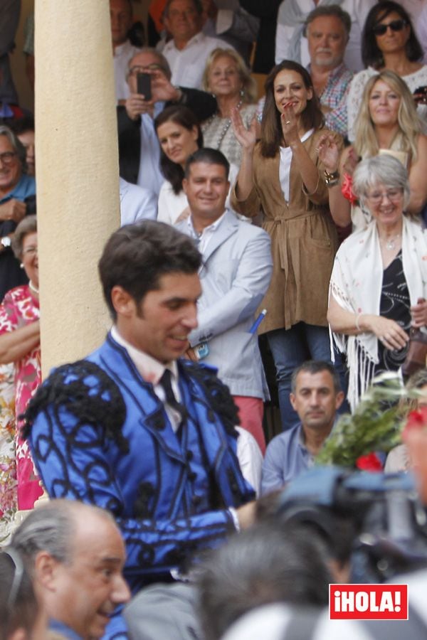 El torero cortó cuatro orejas y salió a hombros con José María Manzanares, que se llevó otras tres
