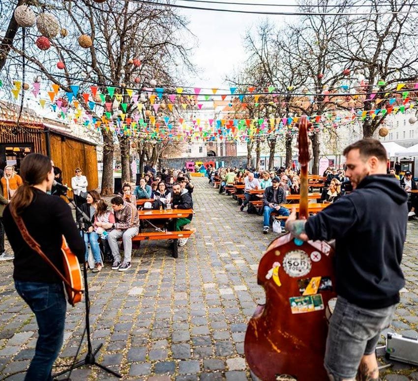 Festival de Primavera, Budapest