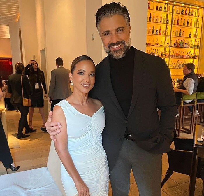 Adamari López y Jaime Camil 