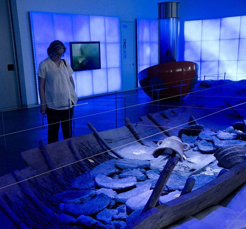 Centro de Interpretación del Barco Fenicio, Mazarrón, Murcia