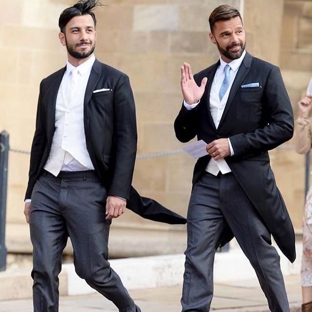 Ricky Martin y Jwan Yosef