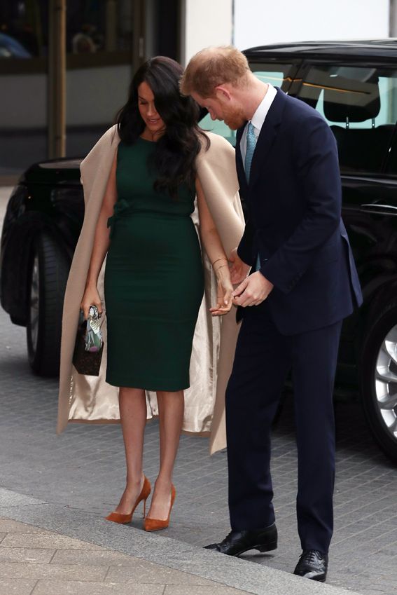 Meghan Markle y Harry