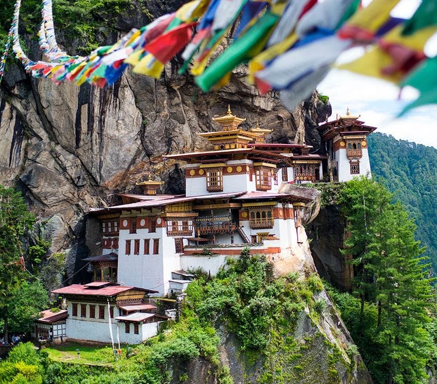 butan monasterio Taktsang