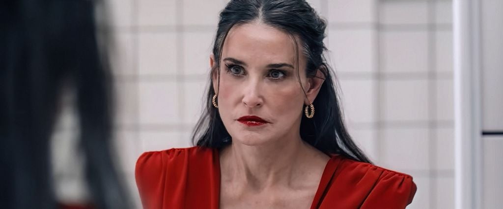 Demi Moore triunfa con su película La Sustancia