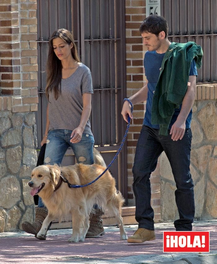 Iker Casillas y Sara Carbonero