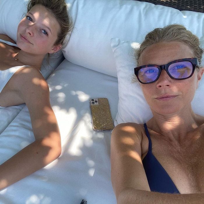 Gwyneth Paltrow y Apple Martin