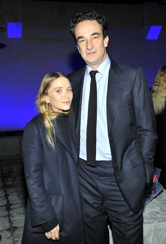 Mary-Kate Olsen y Olivier Sarkozy