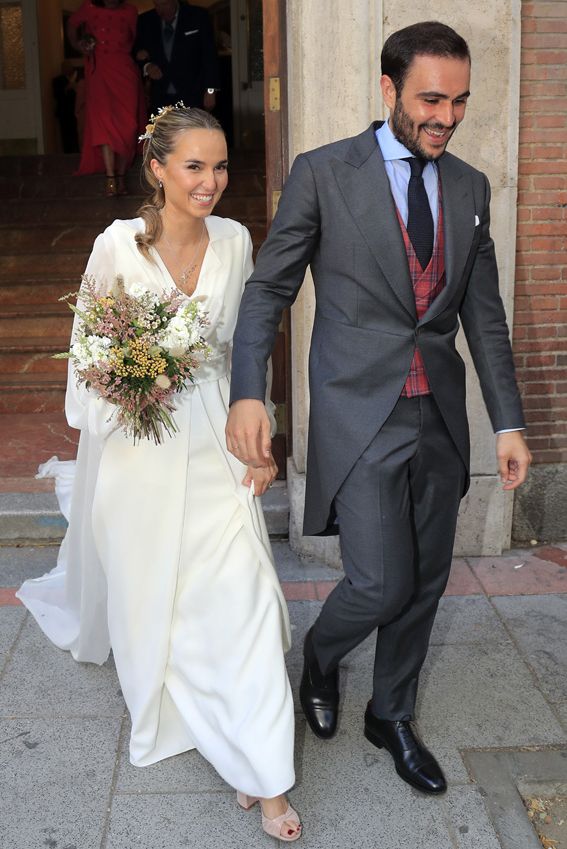 Ana Rosa Quintana, en la boda de una amiga