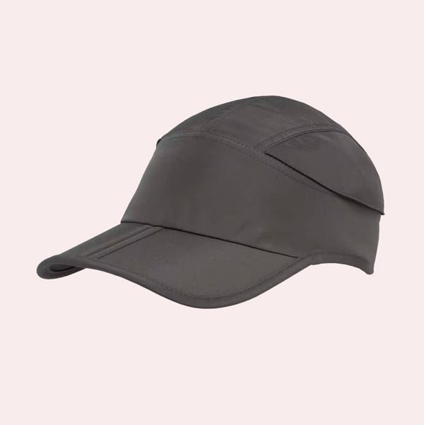 Gorra deportiva técnica Protección solar UPF50+ - Eclipse - Negro