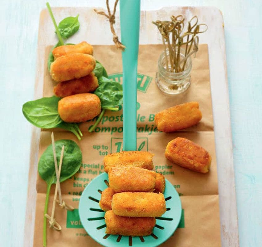 croquetas zanahoria