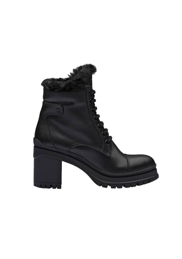 prada botas cordones